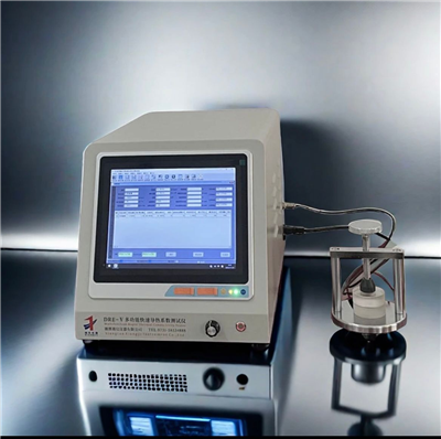 DRE-V多功能快速导热系数测试仪(一体机) （瞬态平面热源法, HotDisk法）